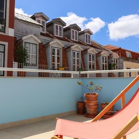 Azulejos' Charming Apartment With Terrace 2 By Lisbonne Collection エクステリア 写真