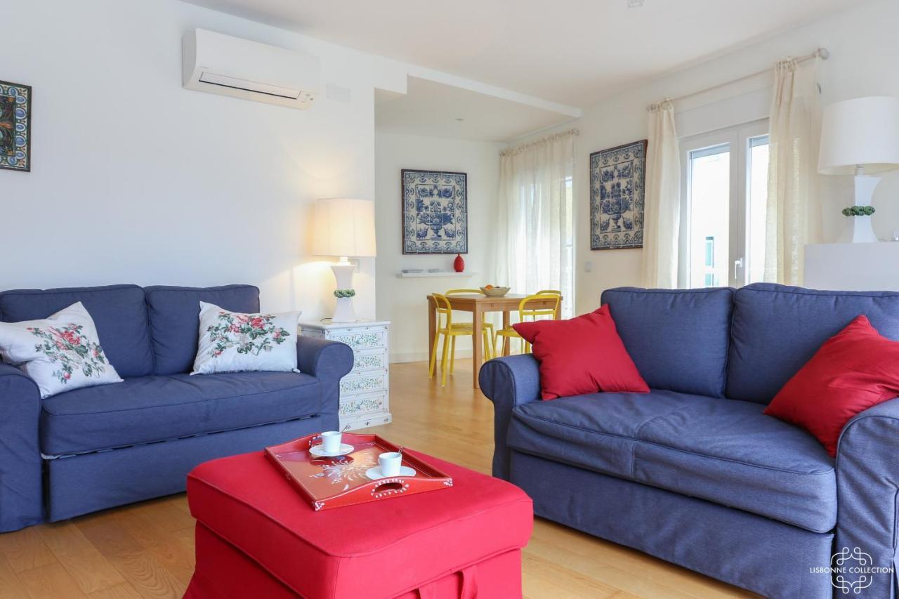 Azulejos' Charming Apartment With Terrace 2 By Lisbonne Collection エクステリア 写真