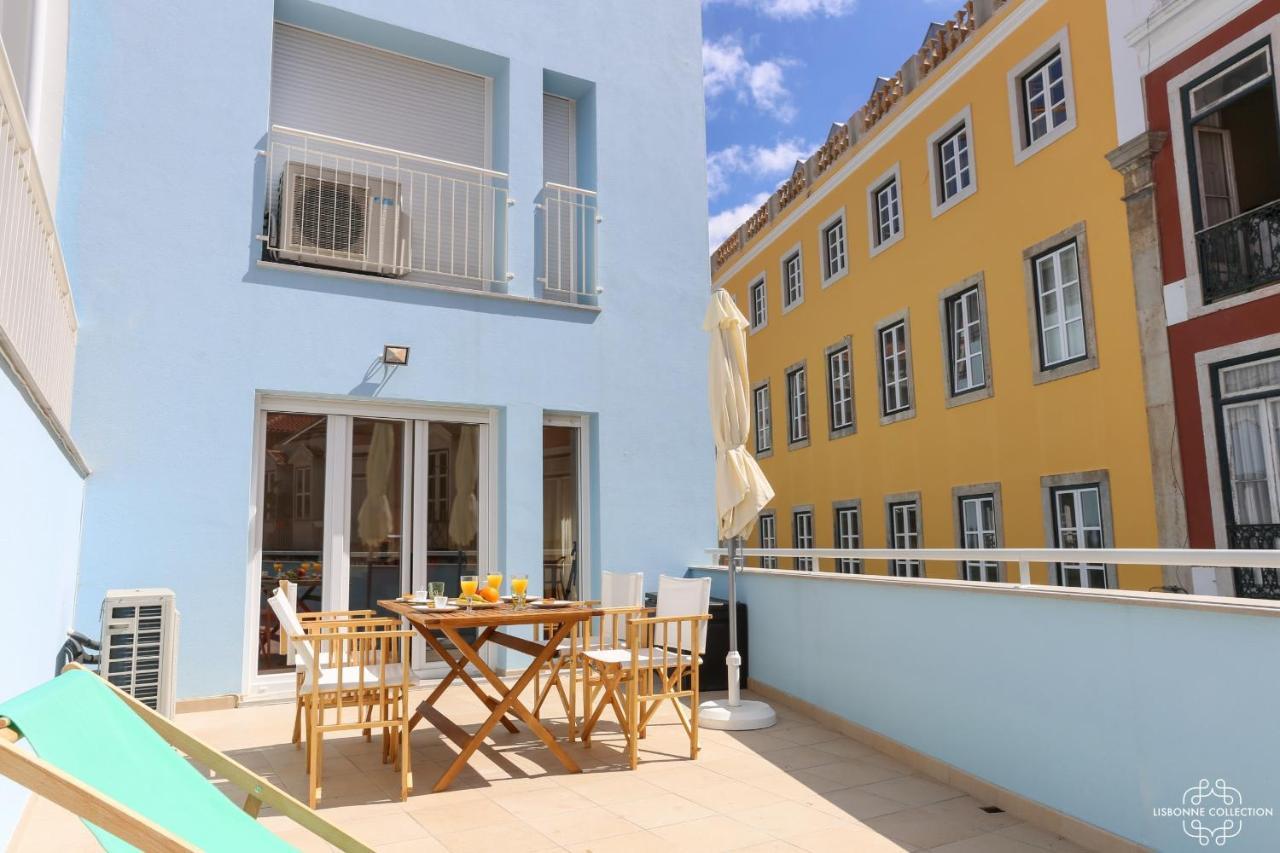 Azulejos' Charming Apartment With Terrace 2 By Lisbonne Collection エクステリア 写真