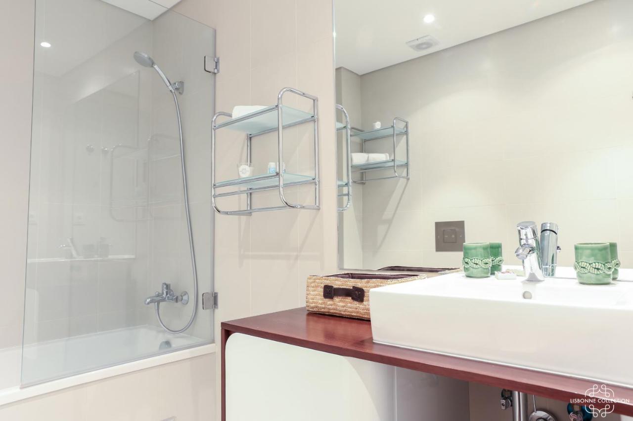 Azulejos' Charming Apartment With Terrace 2 By Lisbonne Collection エクステリア 写真