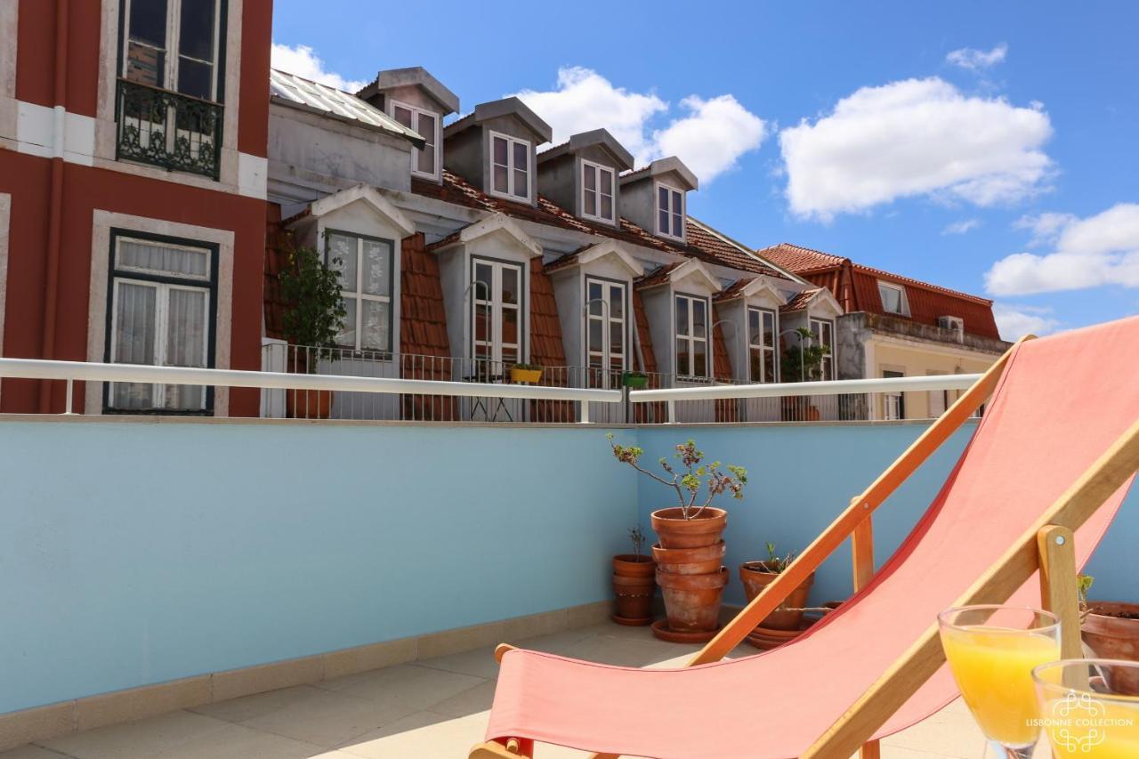 Azulejos' Charming Apartment With Terrace 2 By Lisbonne Collection エクステリア 写真