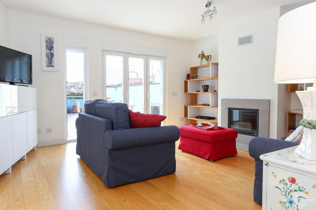 Azulejos' Charming Apartment With Terrace 2 By Lisbonne Collection エクステリア 写真